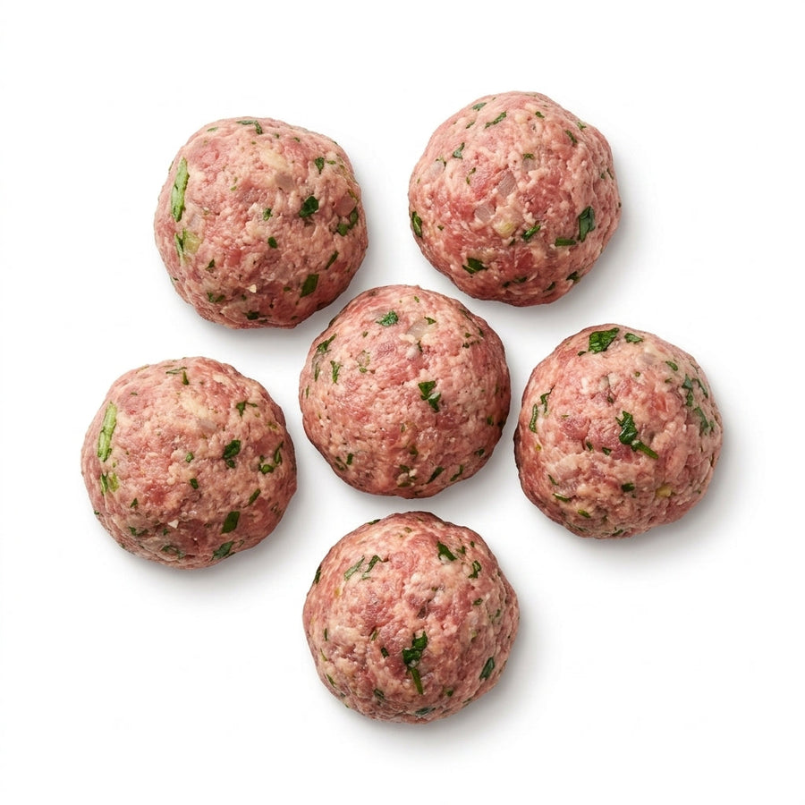 Homestyle Beef Meatballs