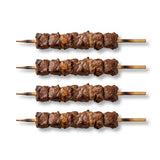 Arrosticini — cooked