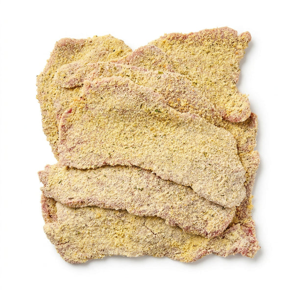 Crumbed Yearling Schnitzel