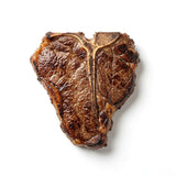 Dry-Aged T-Bone — cooked