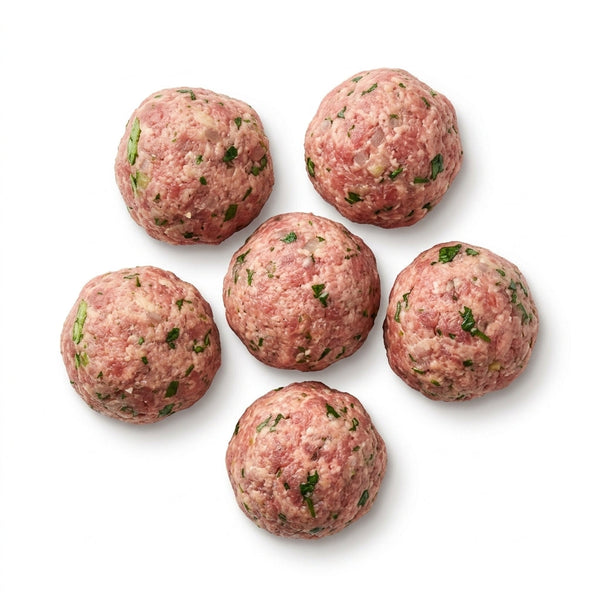 Homestyle Beef Meatballs