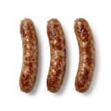 Lamb Rosemary & Garlic Sausages — cooked