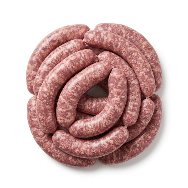 Lamb Rosemary & Garlic Sausages