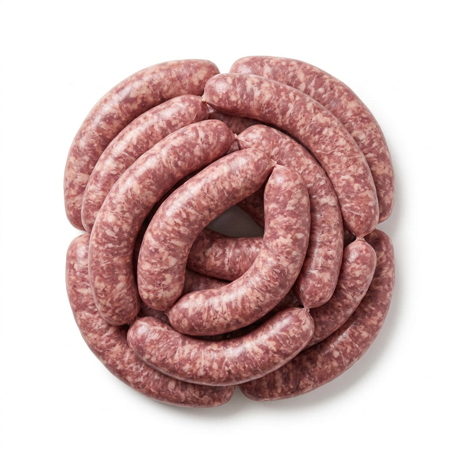 Lamb Rosemary & Garlic Sausages