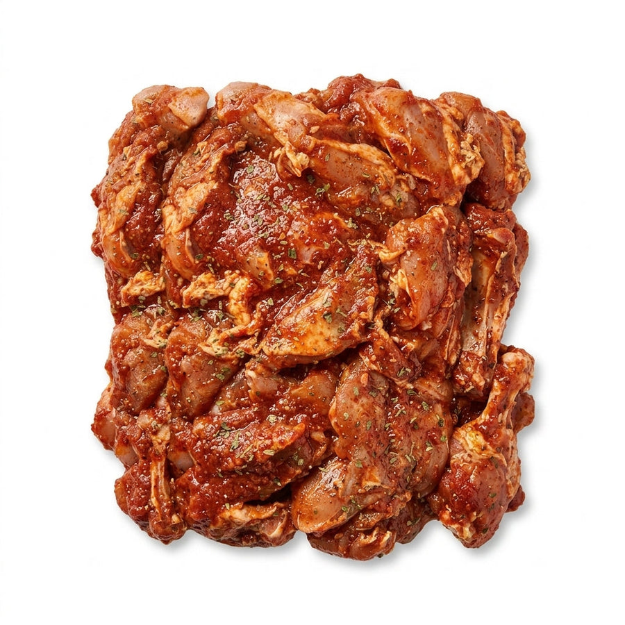 Marinated Chicken Ribs