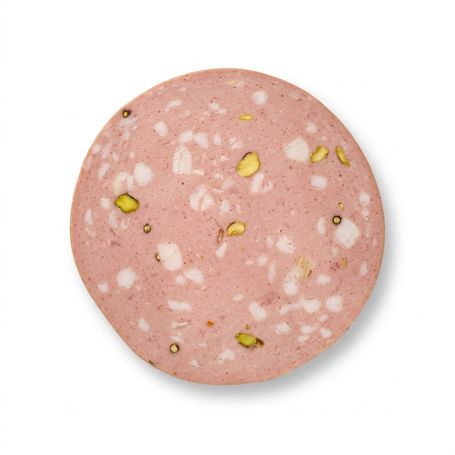 Mortadella Pistachio
