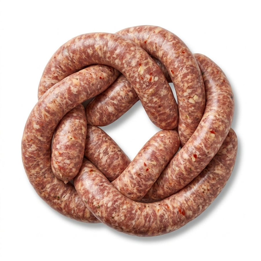 Pork Chilli Garlic Sausages