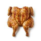 Spatchcock — cooked